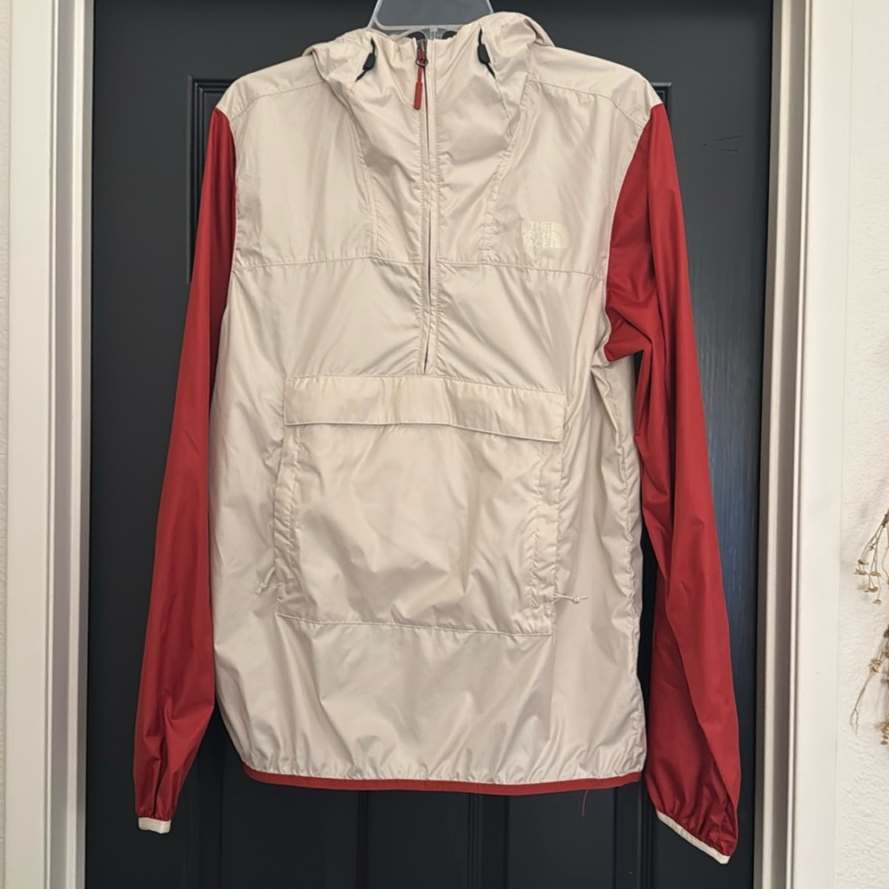 The North Face 1/4 Zip Windbreaker